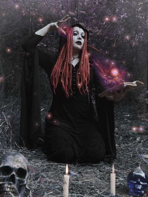Enchanted tunes of the forest witch